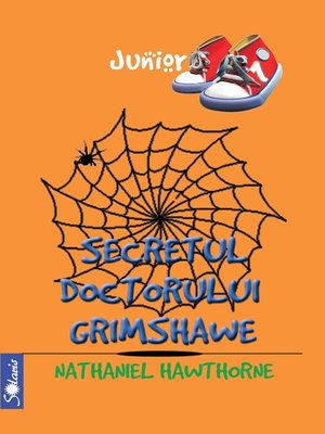 cover image of Secretul doctorului Grimshawe